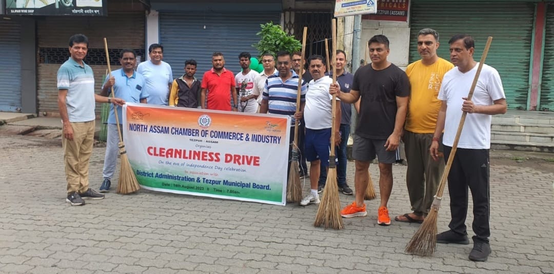cleanliness drive