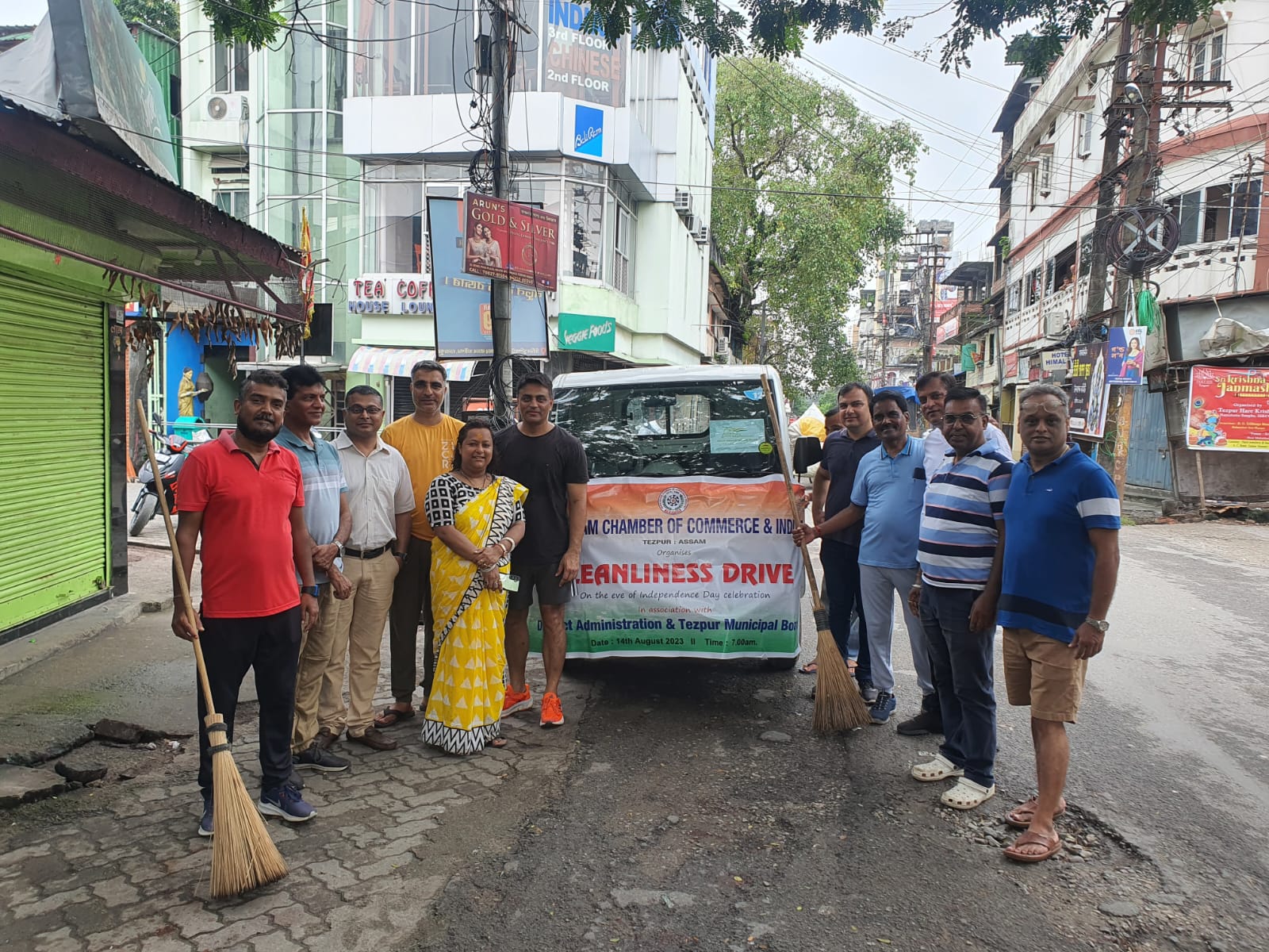 cleanliness drive
